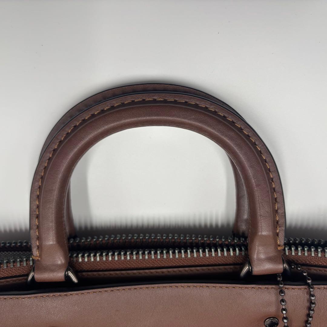 coach コーチ ビジネスバッグ　ハンドバッグ　ショルダー付き　2way 美品