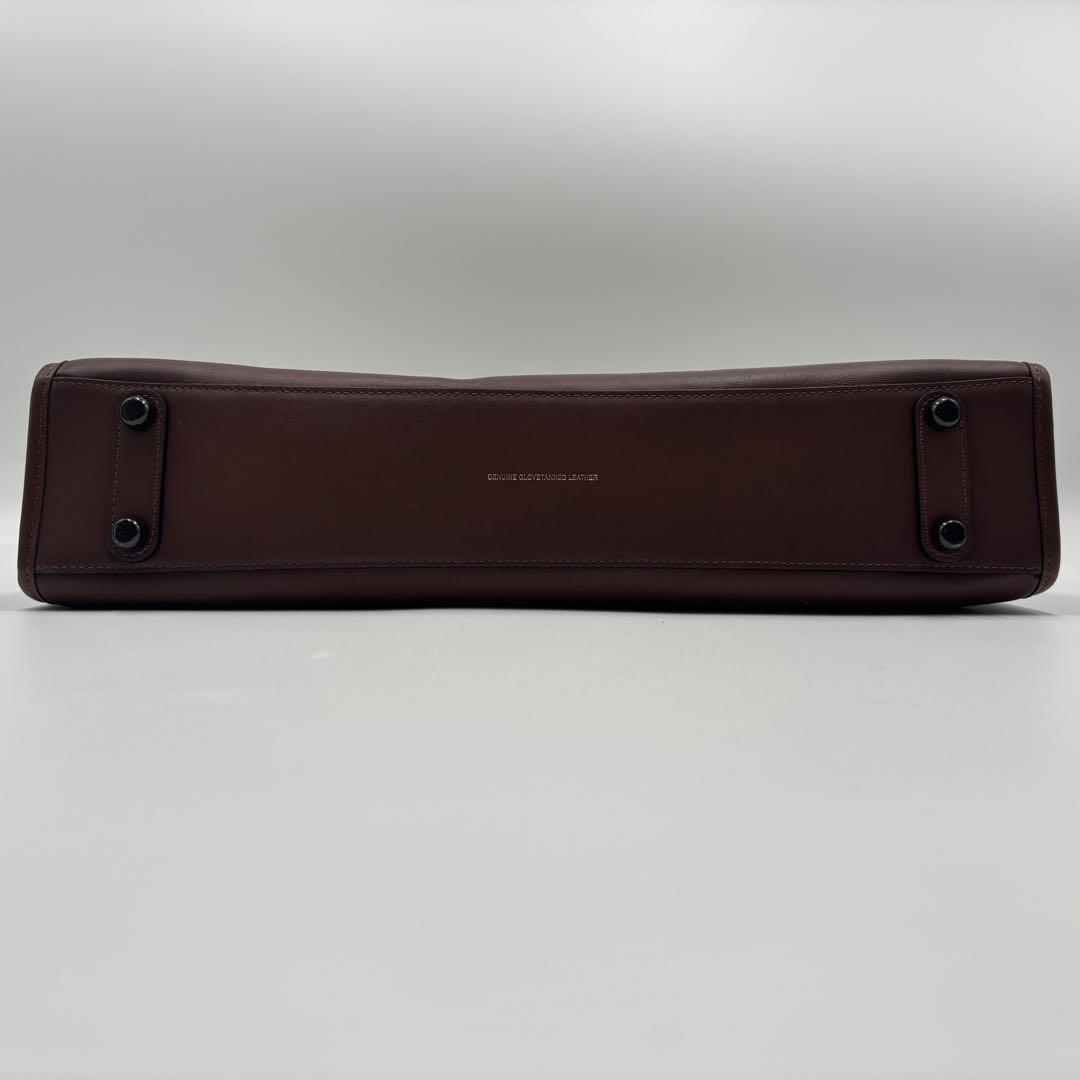 coach コーチ ビジネスバッグ　ハンドバッグ　ショルダー付き　2way 美品