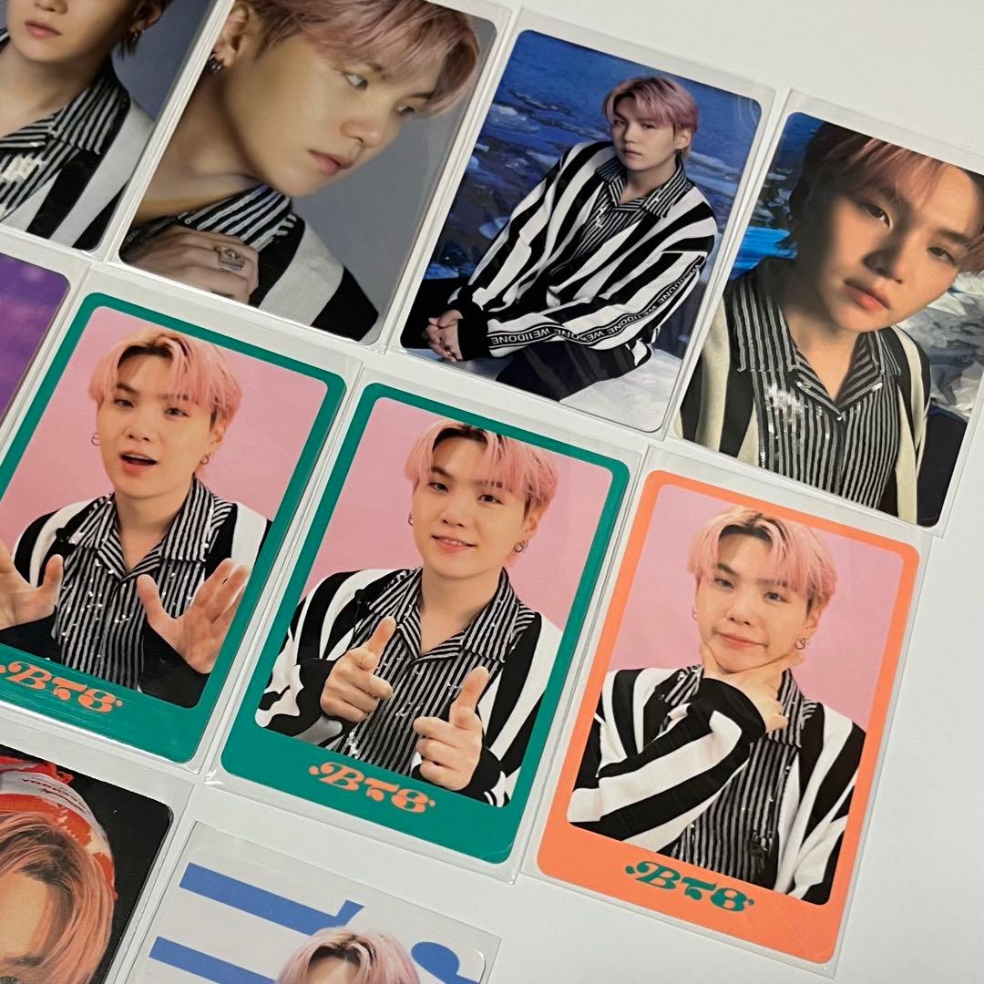 BTS SUGA シュガ DICON トレカ セット 14枚 - メルカリ