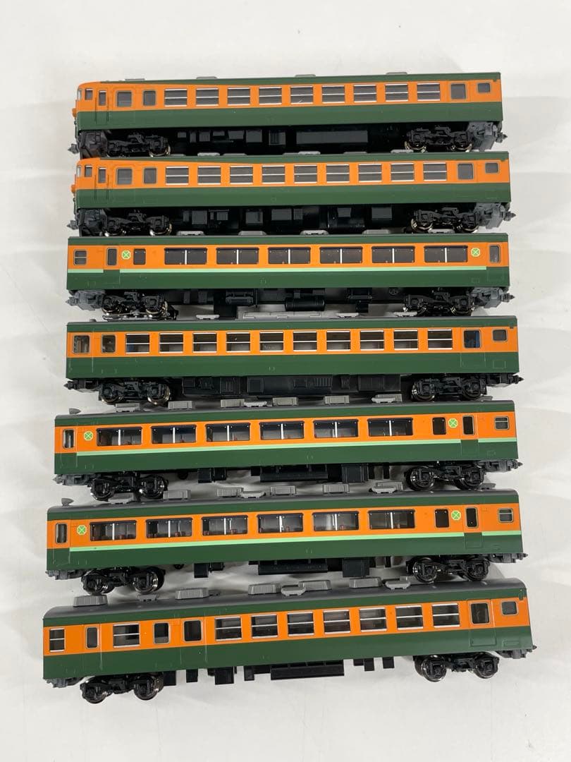 TOMIX 165系　急行電車　未使用品