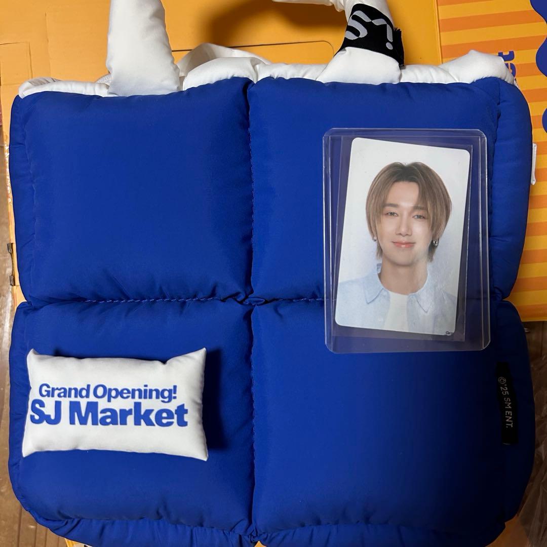 SUPER JUNIOR SJ Market 中国 バッグ イェソン - メルカリ