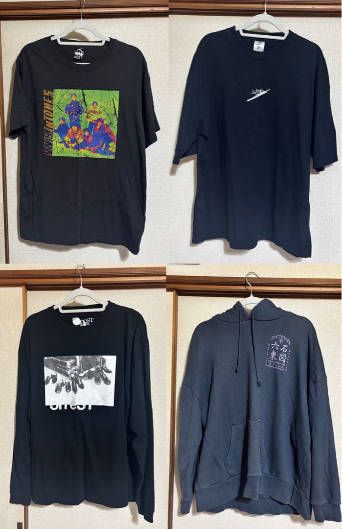 SixTONES ツアーTシャツ ロンT パーカー 4点セット - メルカリ