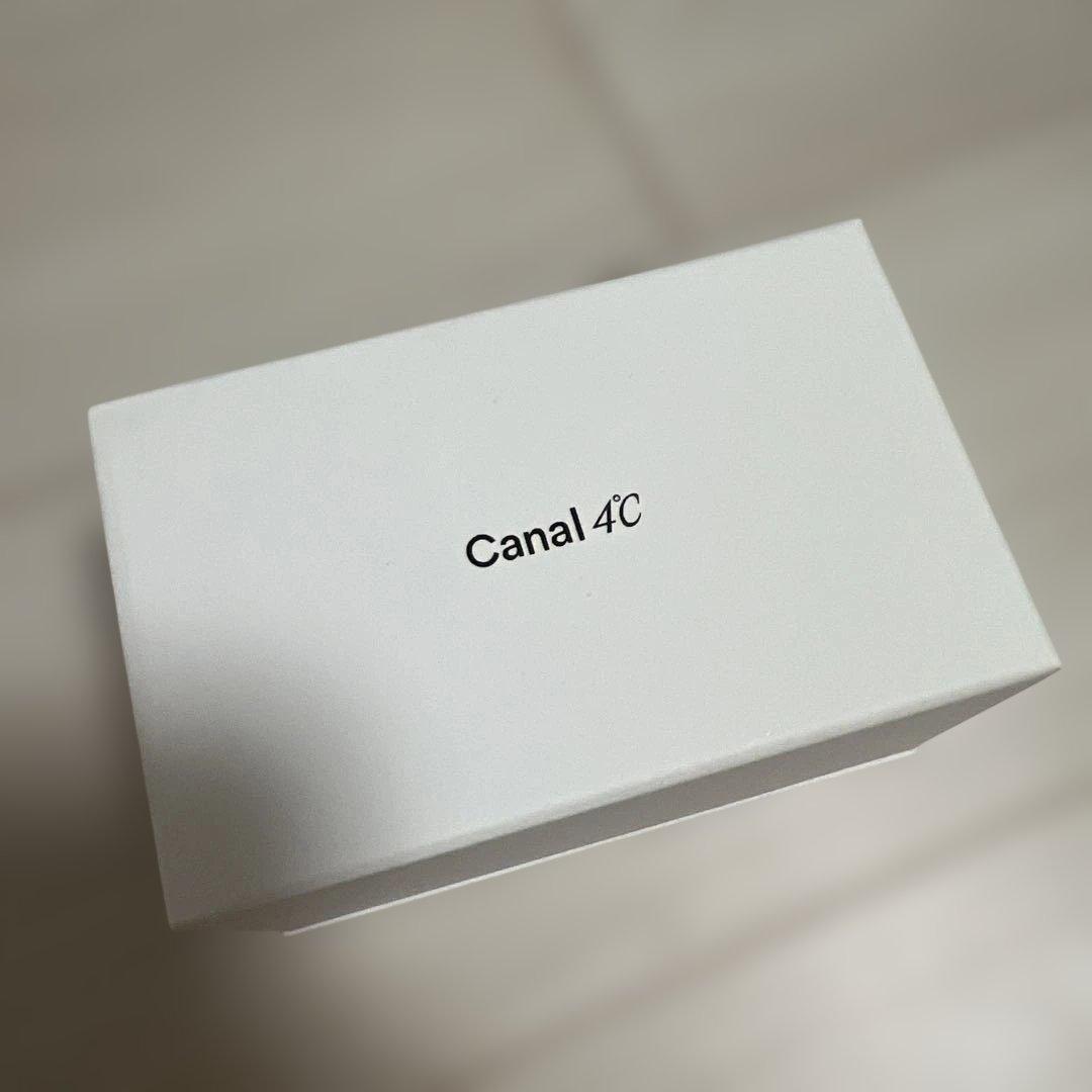 Canal 4℃音楽ボックス ハートネックレス