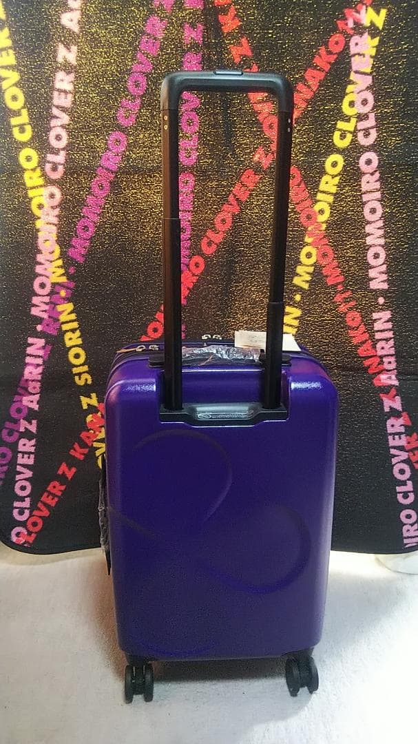ももいろクローバーZ x ACE コラボキャリーケース　新品、未使用、タグ付き