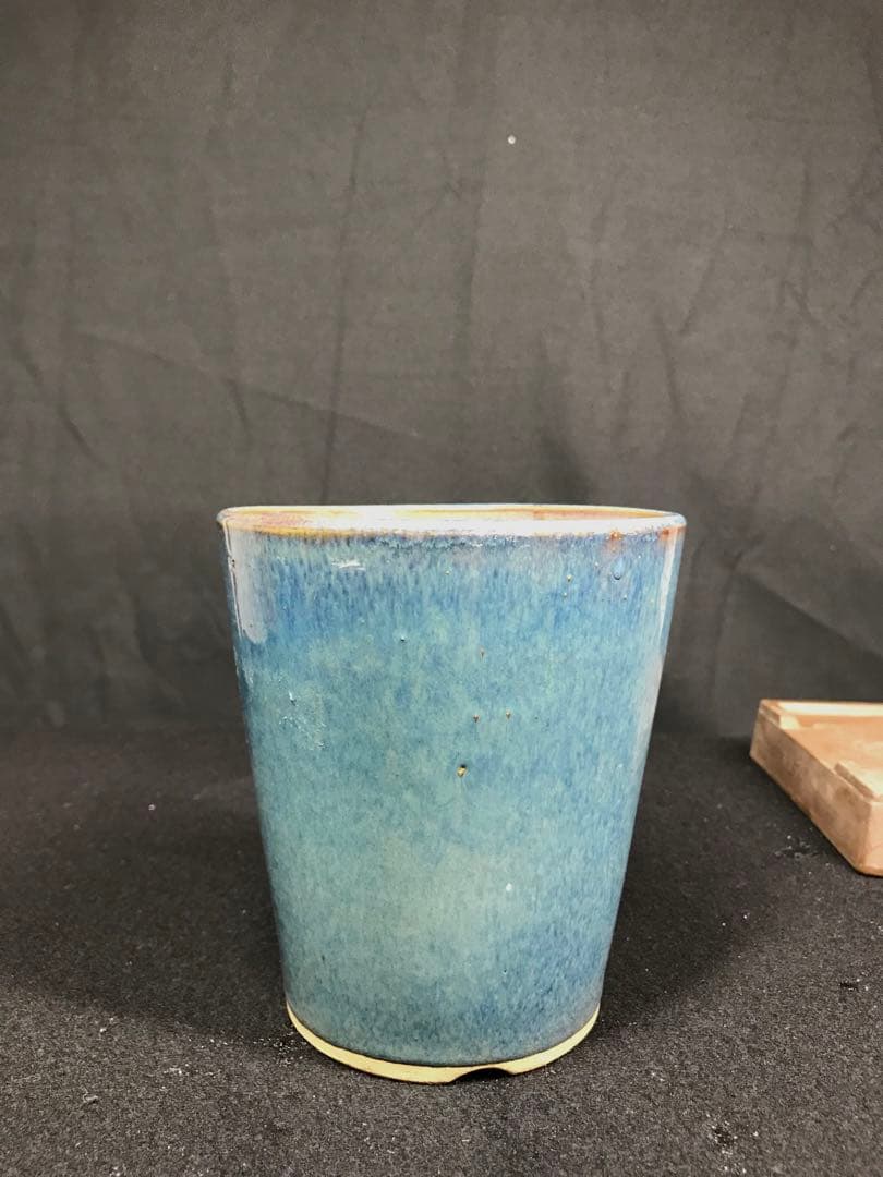 盆栽鉢　植木鉢　山野草鉢　観葉植物　園芸　ミニ盆栽鉢各種　落款あり 8個まとめて