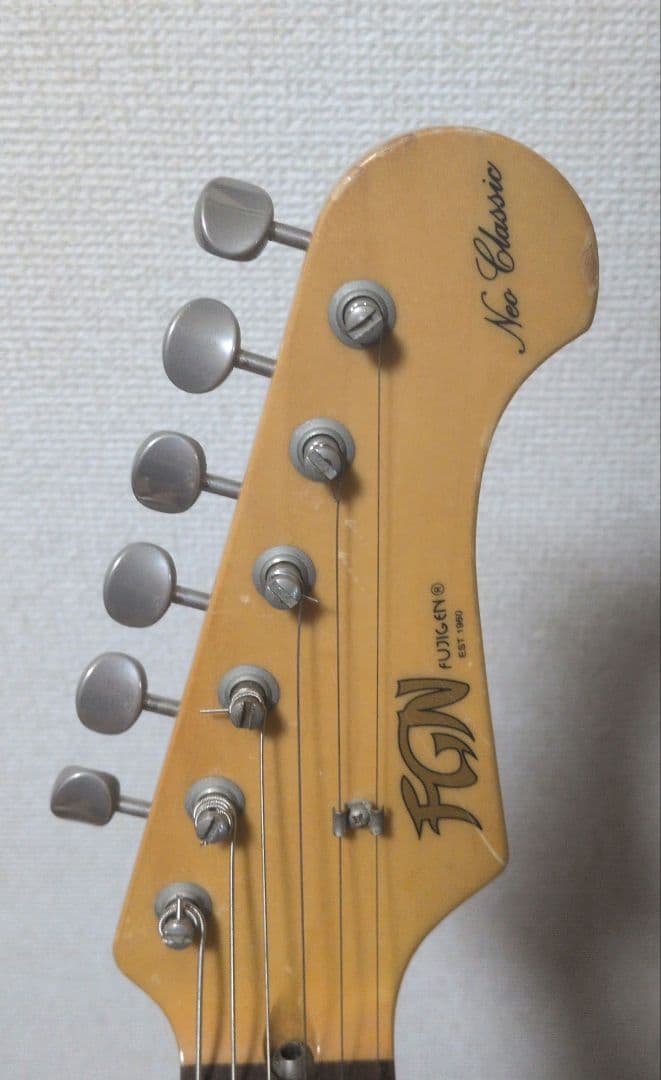 フジゲンNeo ClassicNCST-20Rセイモアダンカンピックアップ