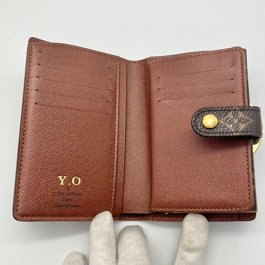 美品】 ルイヴィトン ポルトフォイユヴィエノワ モノグラム 箱保存袋