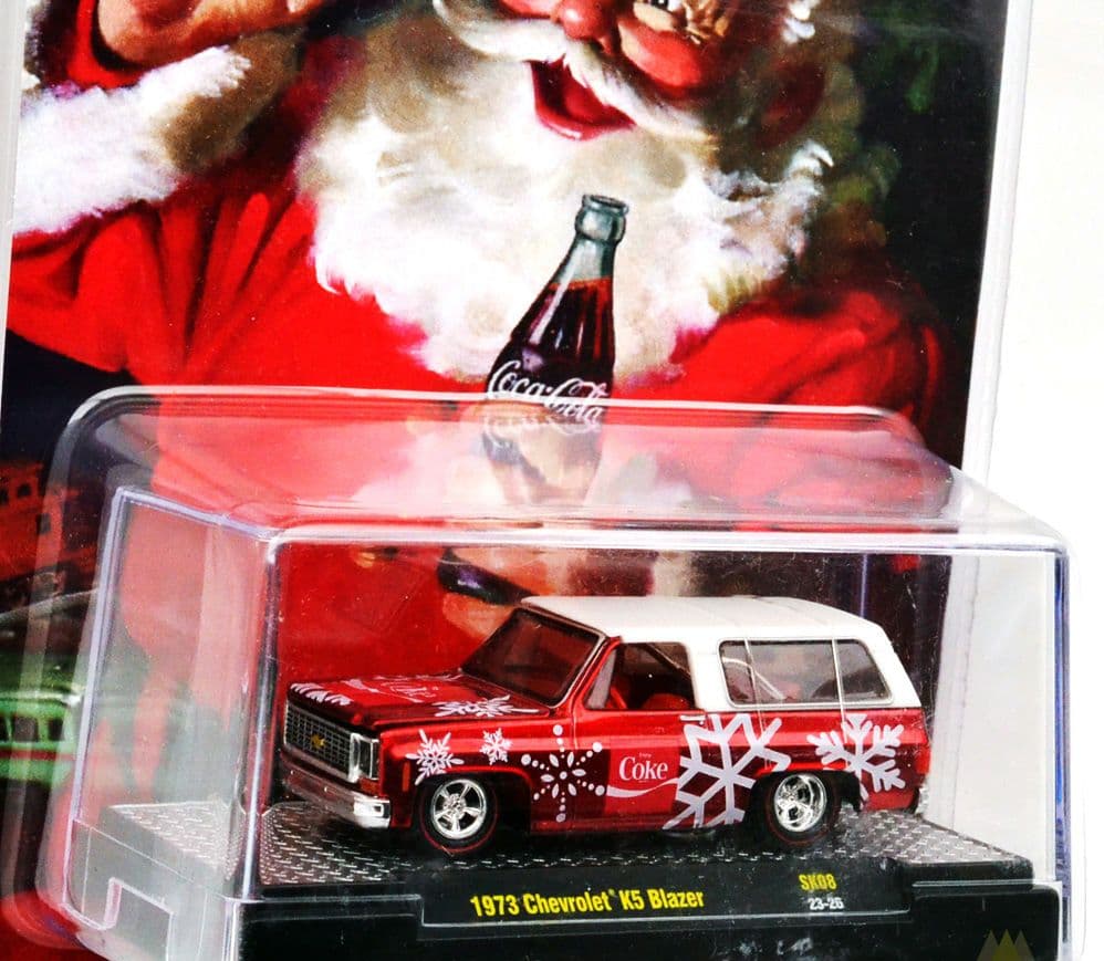 M2マシーン ウォルマート限定　1973 シボレーK5 ブレーザー