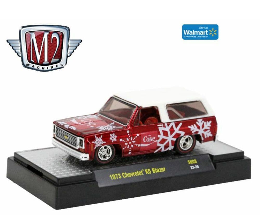 M2マシーン ウォルマート限定　1973 シボレーK5 ブレーザー