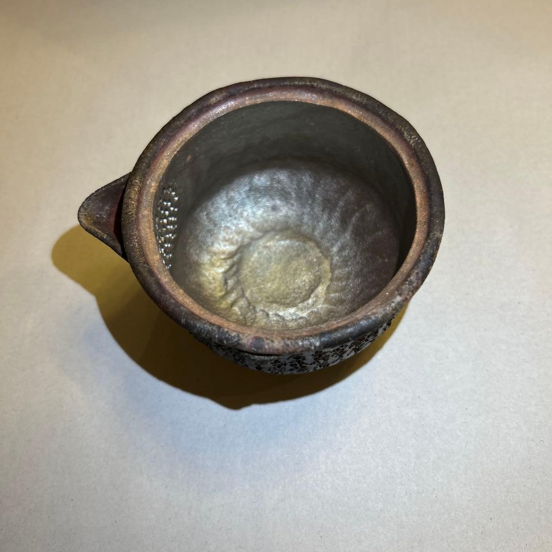 値引き』備前焼 宝瓶 般若波羅蜜多経 彫刻 煎茶道具