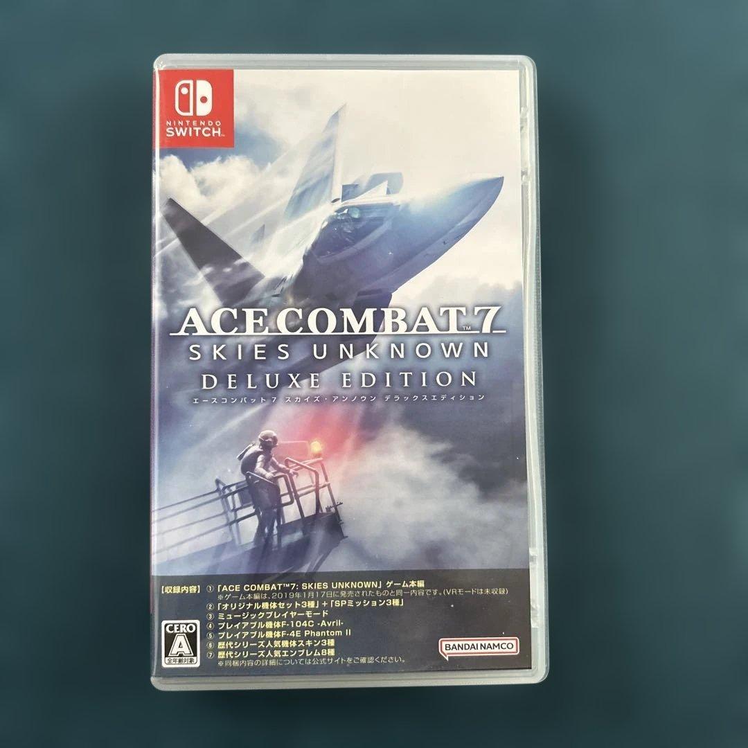 ドラゴンクエストI・II 、III& ACE COMBAT 7 セット