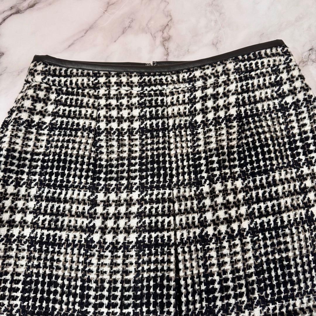 23区 ファンシーツイード スカート 44