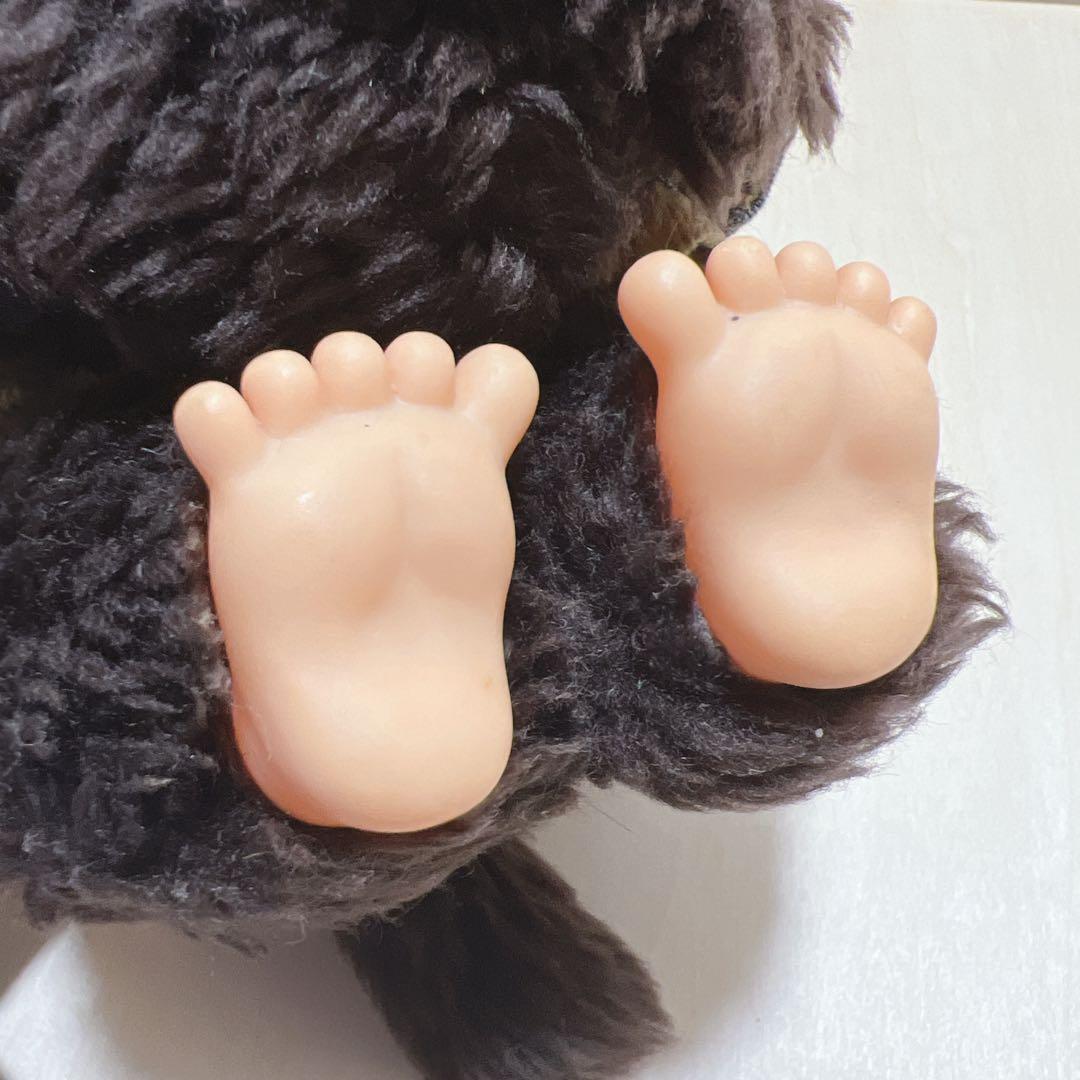 大助くん　抱っこぬいぐるみ　ジャケット　まごころの人形　モンチッチ　22cm