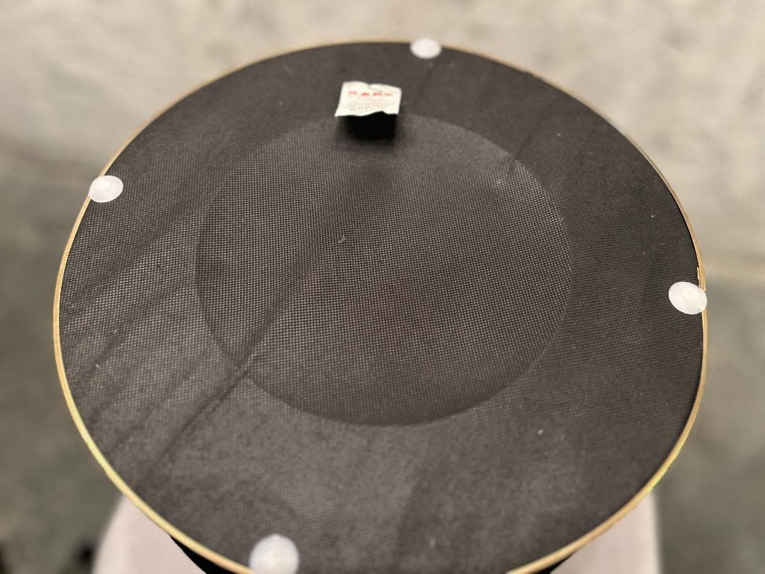 レア◼︎ KARE / カレ　スツール　チェリー ブラックブラス　リビングハウス