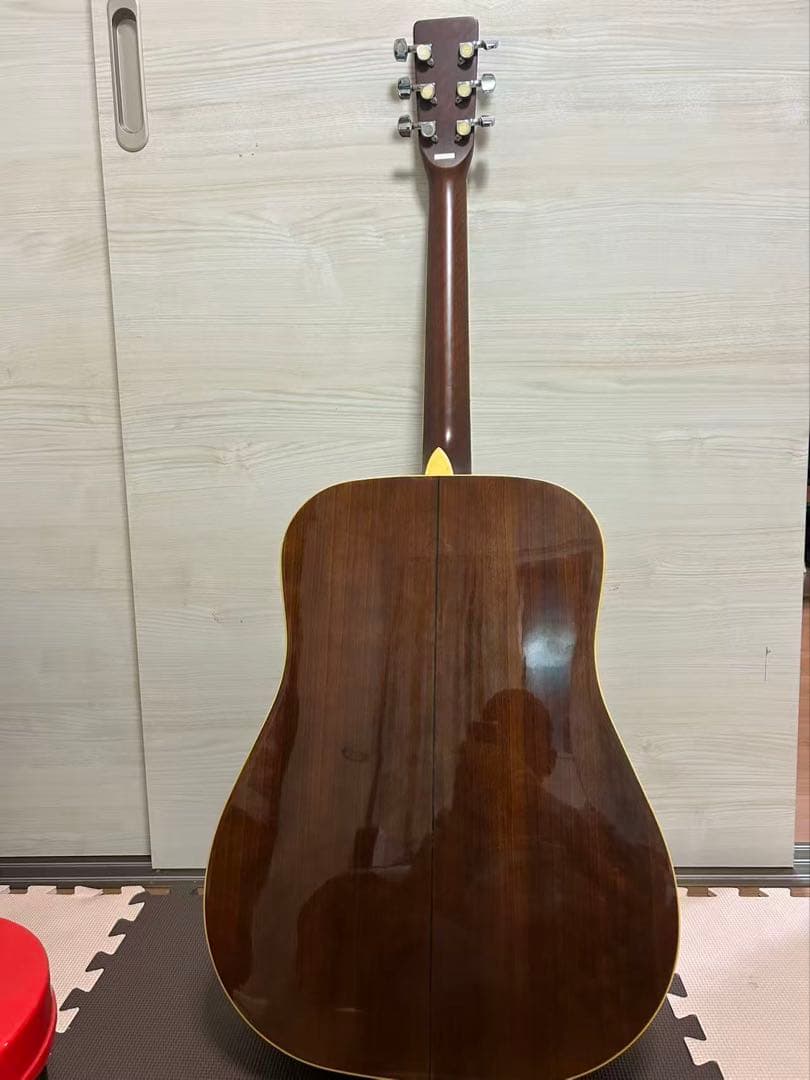 ゆなです Morris MD-507 アコースティックギター