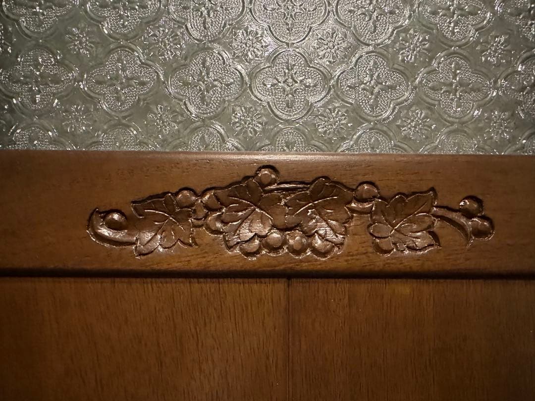 アンバーガラススクリーン 衝立 パーテーション 葡萄