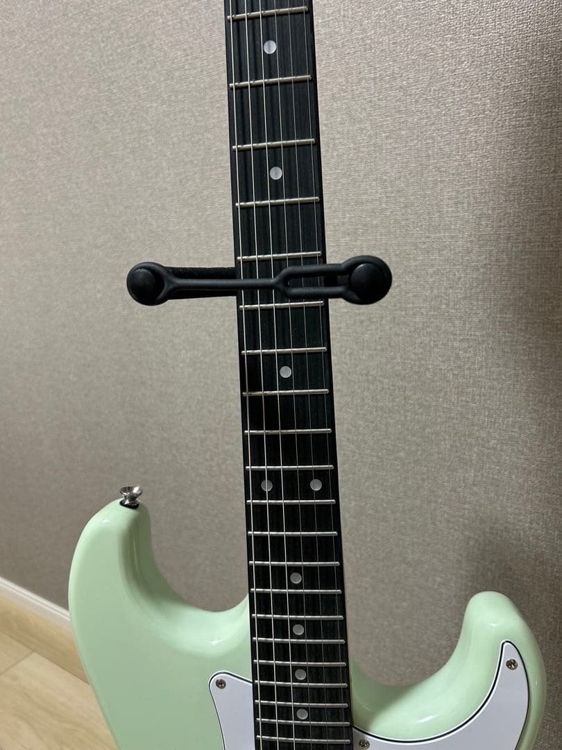 BUSKER'S バスカーズ エレキギター ストラト ミントグリーン