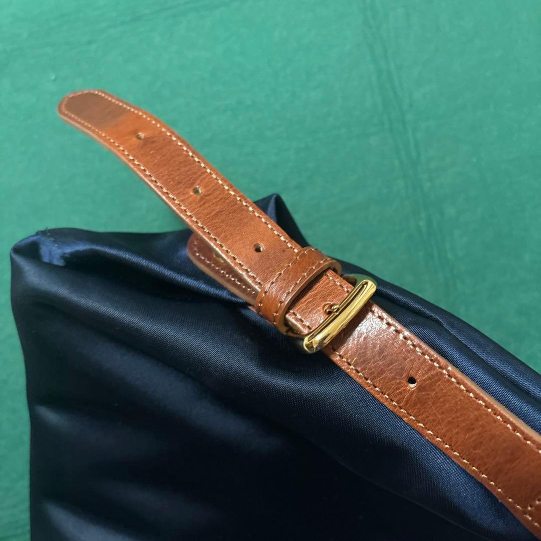 ハースケジュール　リュックにもなるショルダーバッグ　0秒リュック