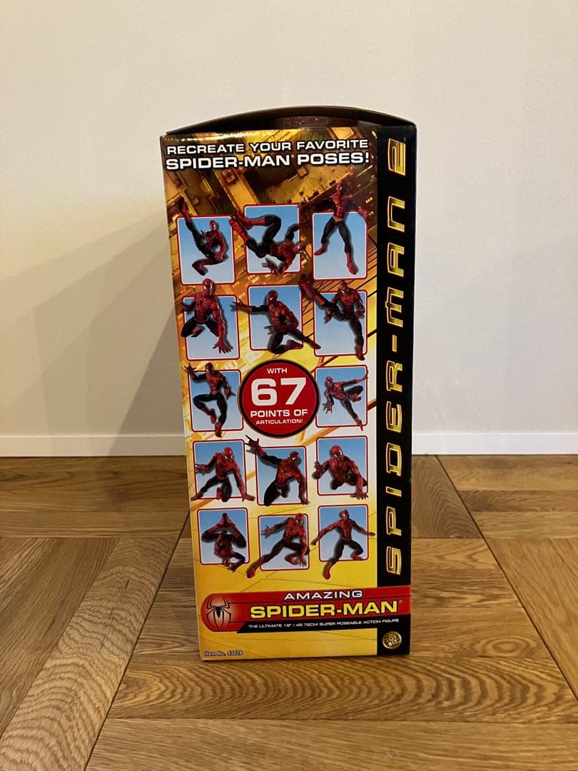 未開封 トイビズ アメイジング スパイダーマン 18インチアクション