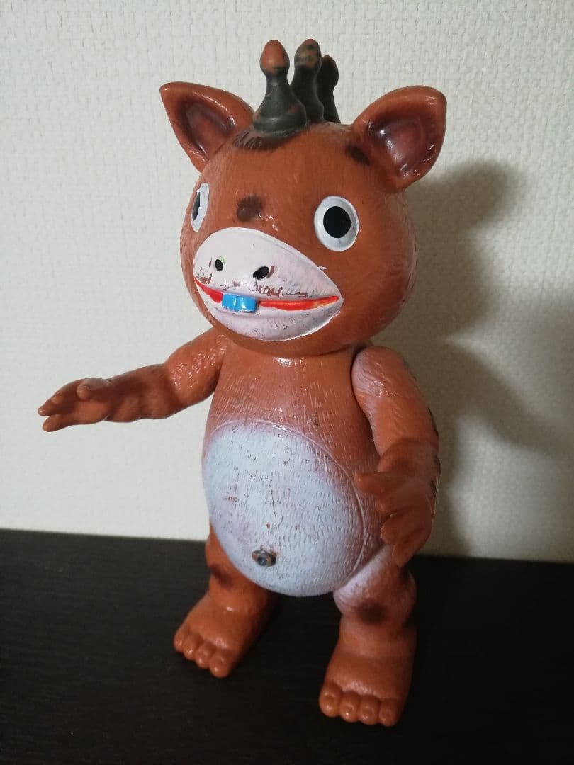 マルサン 快獣ブースカ 二期初期型