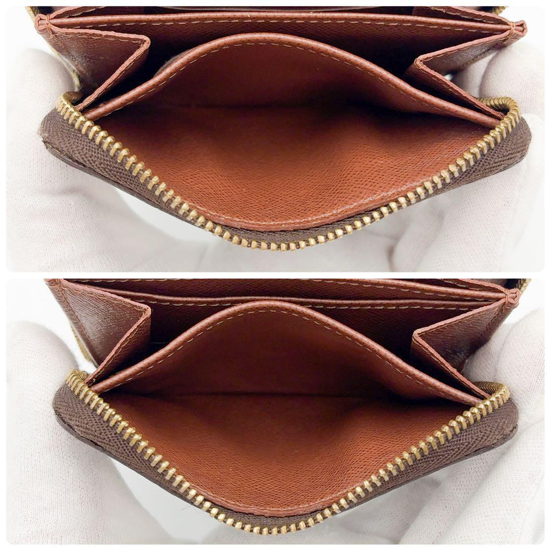 超美品♪ルイヴィトン モノグラム ジッピーパース ケース 小銭入れ