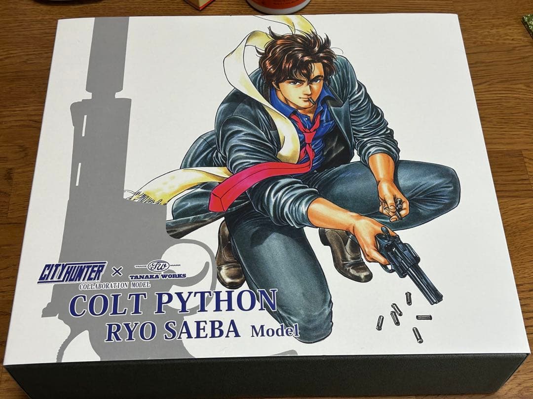 タナカ　ガスガン　コルトパイソン冴羽獠モデル タナカワークス ガスガン コルト パイソン 冴羽獠モデル エアガン レビュー