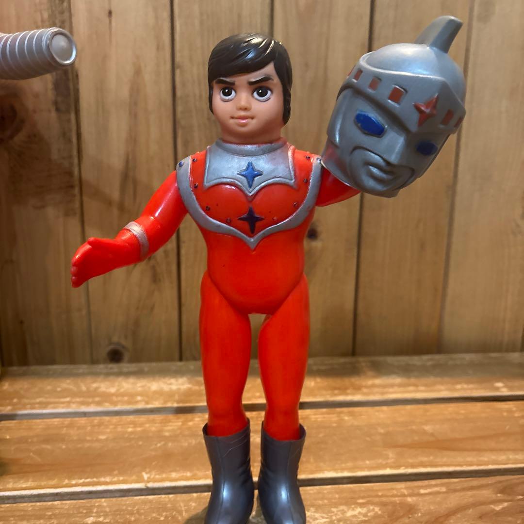 アイアンキング 面取れ スタンダードサイズ ソフビ