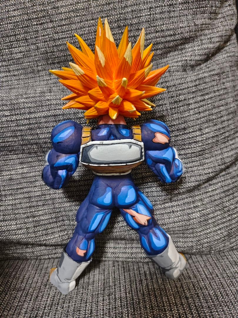 一番くじ ドラゴンボール 超トランクス フィギュア リペイント