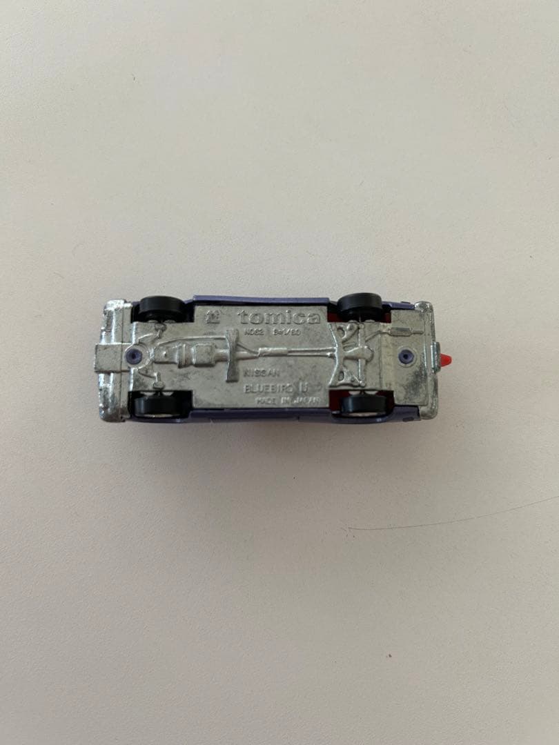 111. トミカ　62-1 ブルーバード　USSS-E 65-1 フランスヘッド