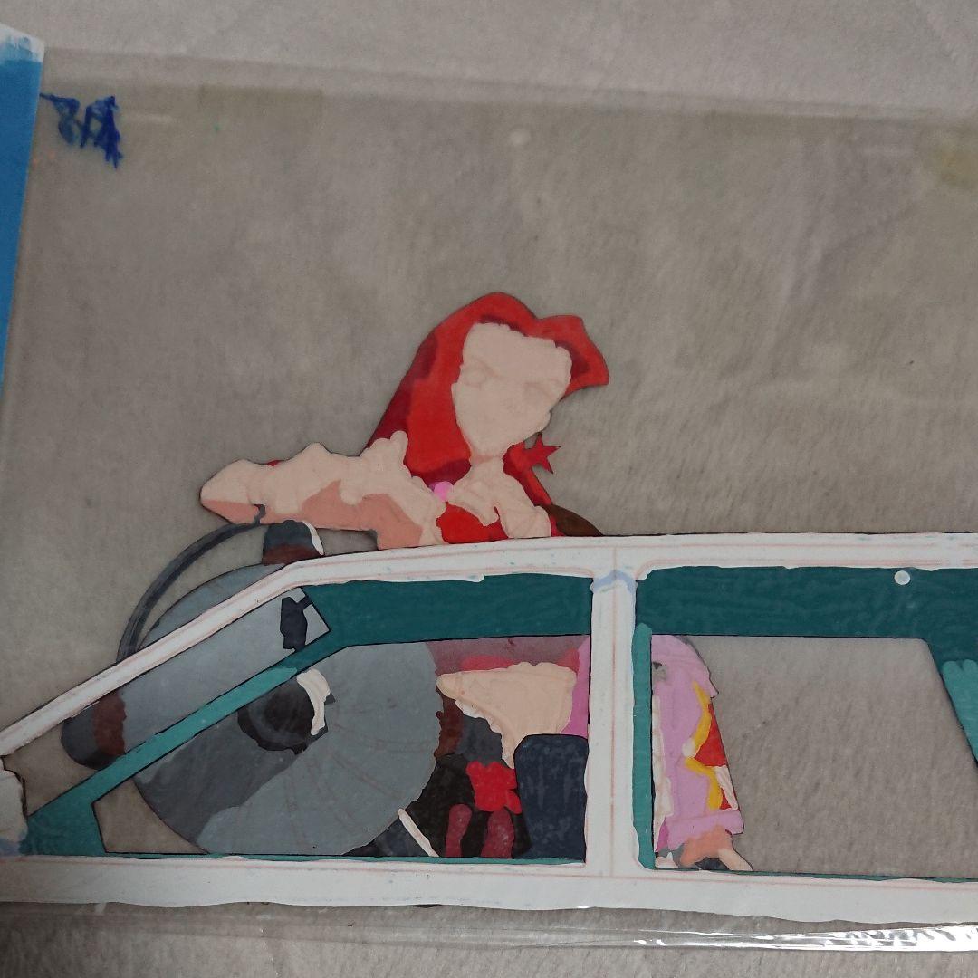 セーラームーンR・敵キャラ「風景画付き・セル画」