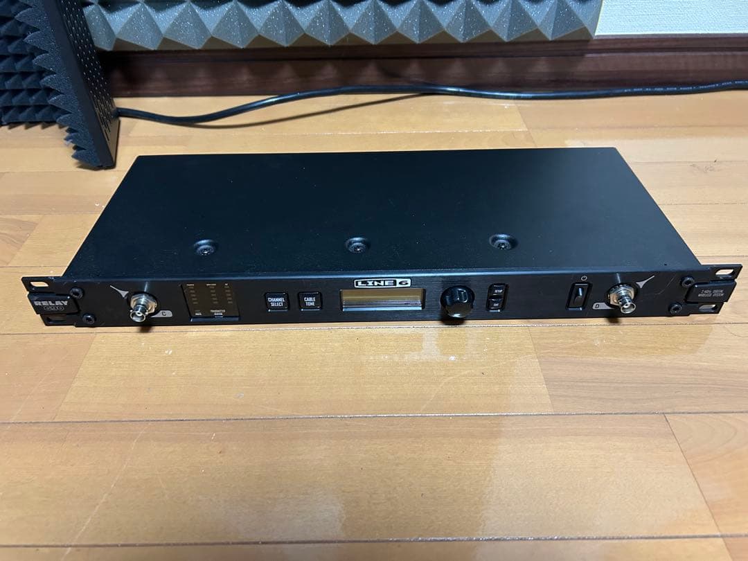 LINE6 Relay G90 Wireless System ラックマウント