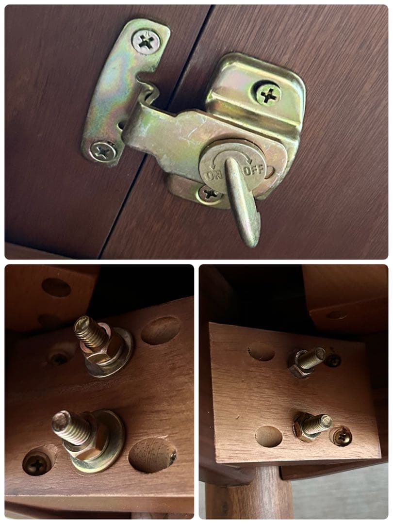 【美品】ウニコ ブレナ エクステンションテーブル Φ1100 伸縮式 24年製