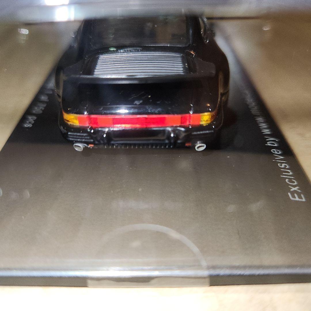 RUF CTR 限定ミニカー ブラック 750個限定スパーク1/43