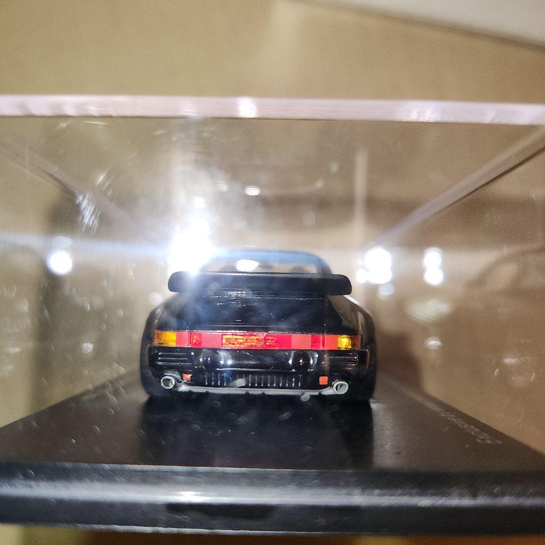 RUF CTR 限定ミニカー ブラック 750個限定スパーク1/43