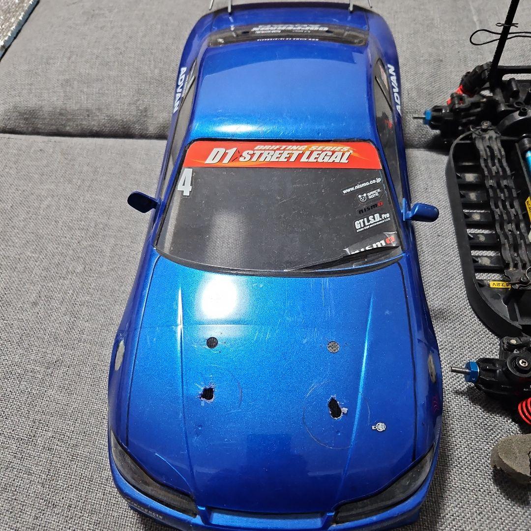 【お買得！！】タミヤ　ラジコン　　　　TT01　シルビア