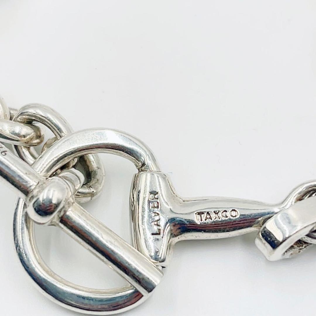 LAVER FOUR BIT CHAIN T BAR ブレスレット ホースビット W119190694