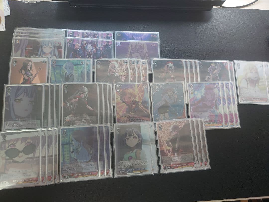 ヴァイスシュヴァルツ バンドリAve Mujica フルホイルデッキ