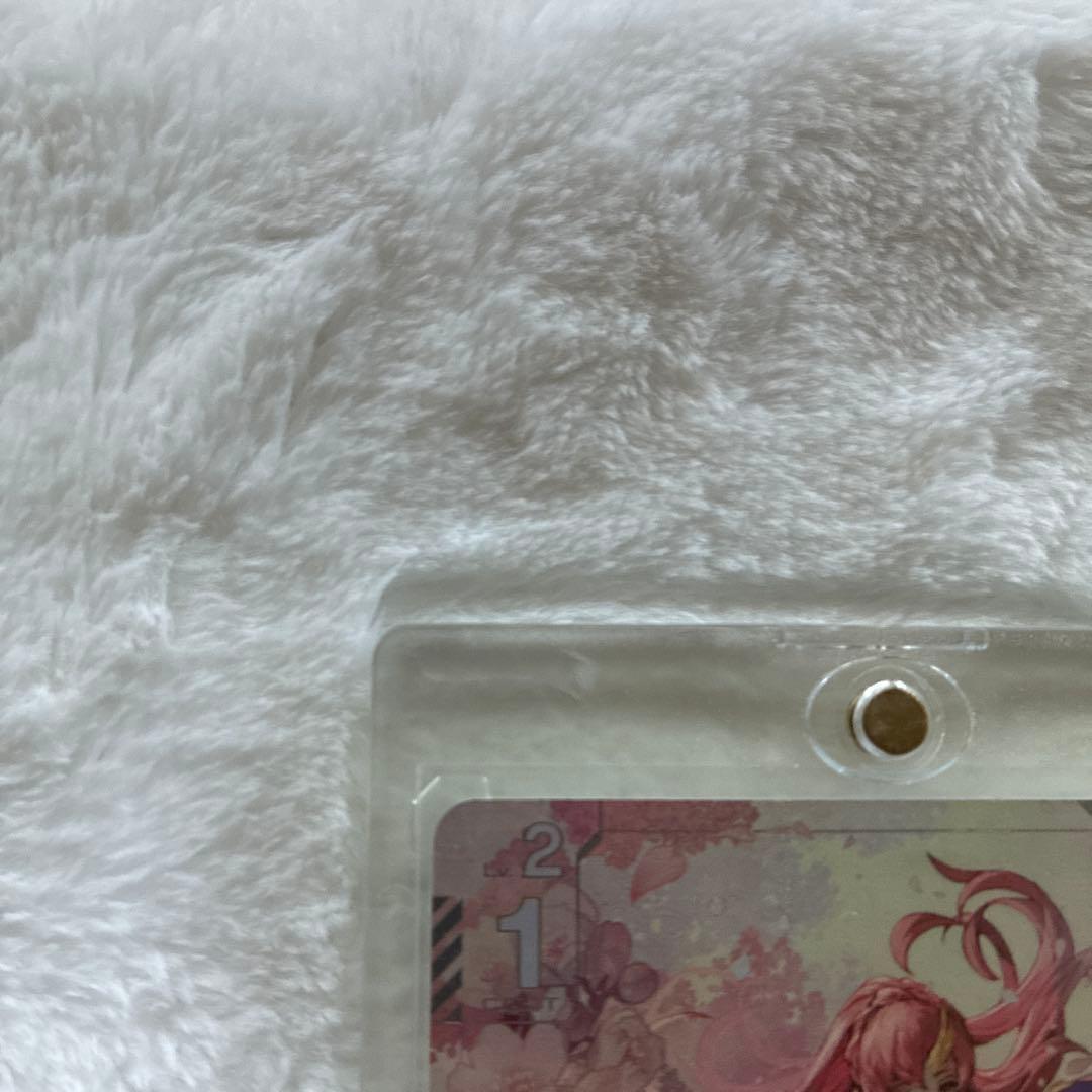 ガンダムカードゲーム【未使用】溢れる慈愛 β版 パラレル U+ G001-118