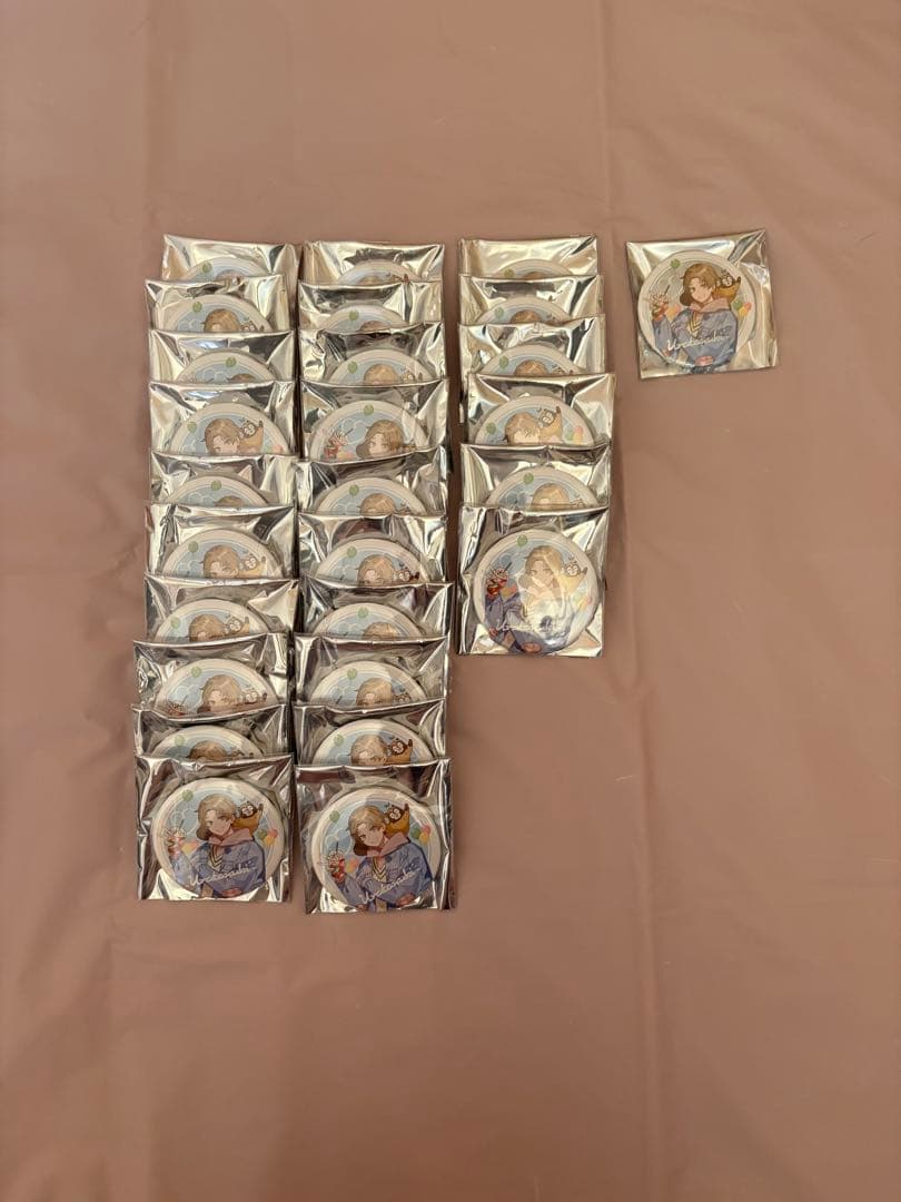 うらたぬき缶バッジ