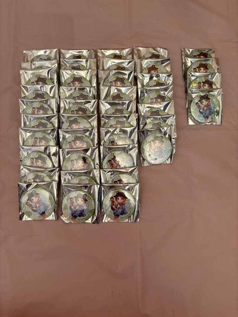 うらたぬき缶バッジ