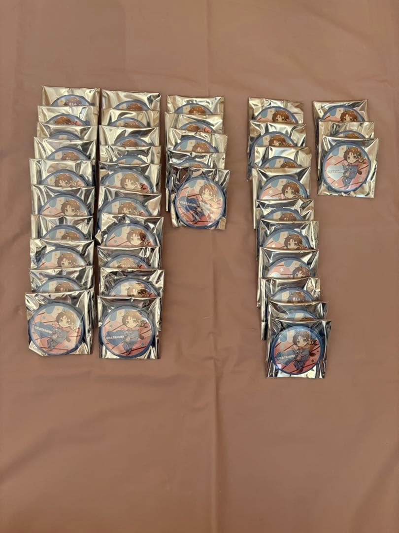 うらたぬき缶バッジ