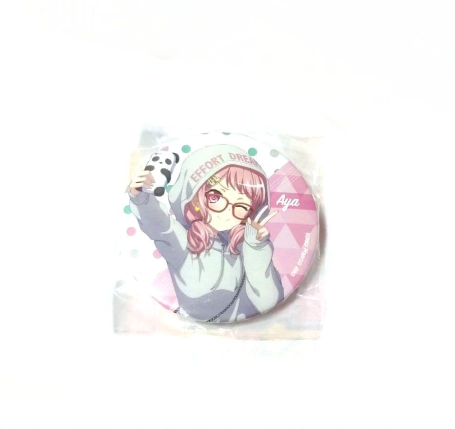 バンドリ 推し旅 缶バッジ 丸山彩 6個 Happily ever after] 丸山 彩