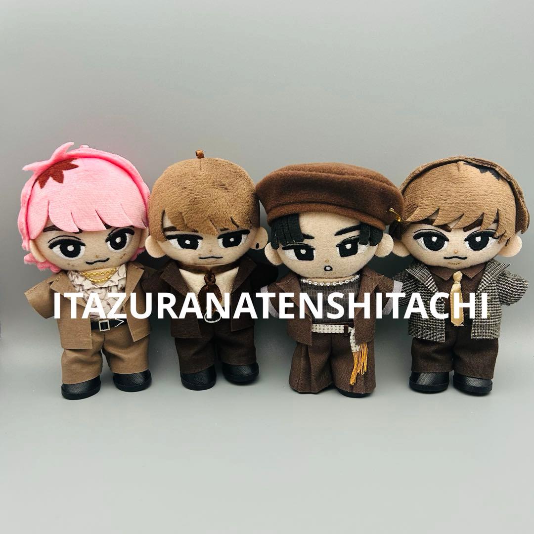 休止中】すのチル ぬいぐるみ衣装 悪戯な天使 佐久間大介 - メルカリ