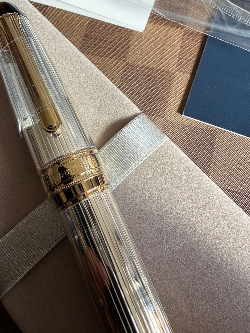 セーラー万年筆日本橋限定品