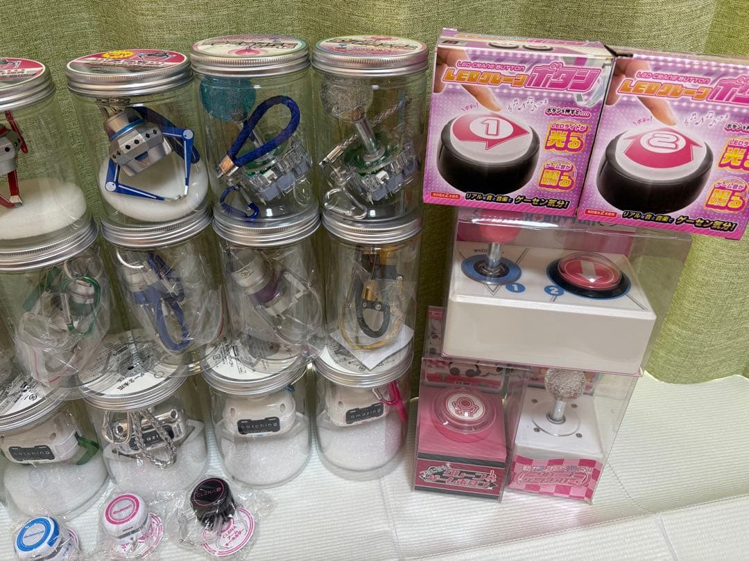 クレーンゲーム　アームキーホルダー　ゲームスティック　まとめ売り