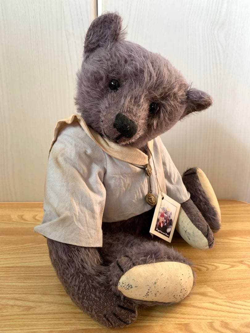 限定価格 フォーゲットミーノット テディベアJOY様 海外作家