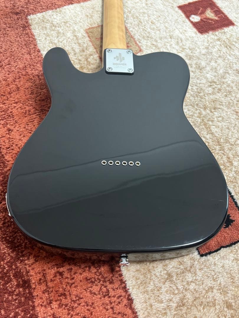 Donner Standard Bass テレキャスター 黒 Donner Standard Bass