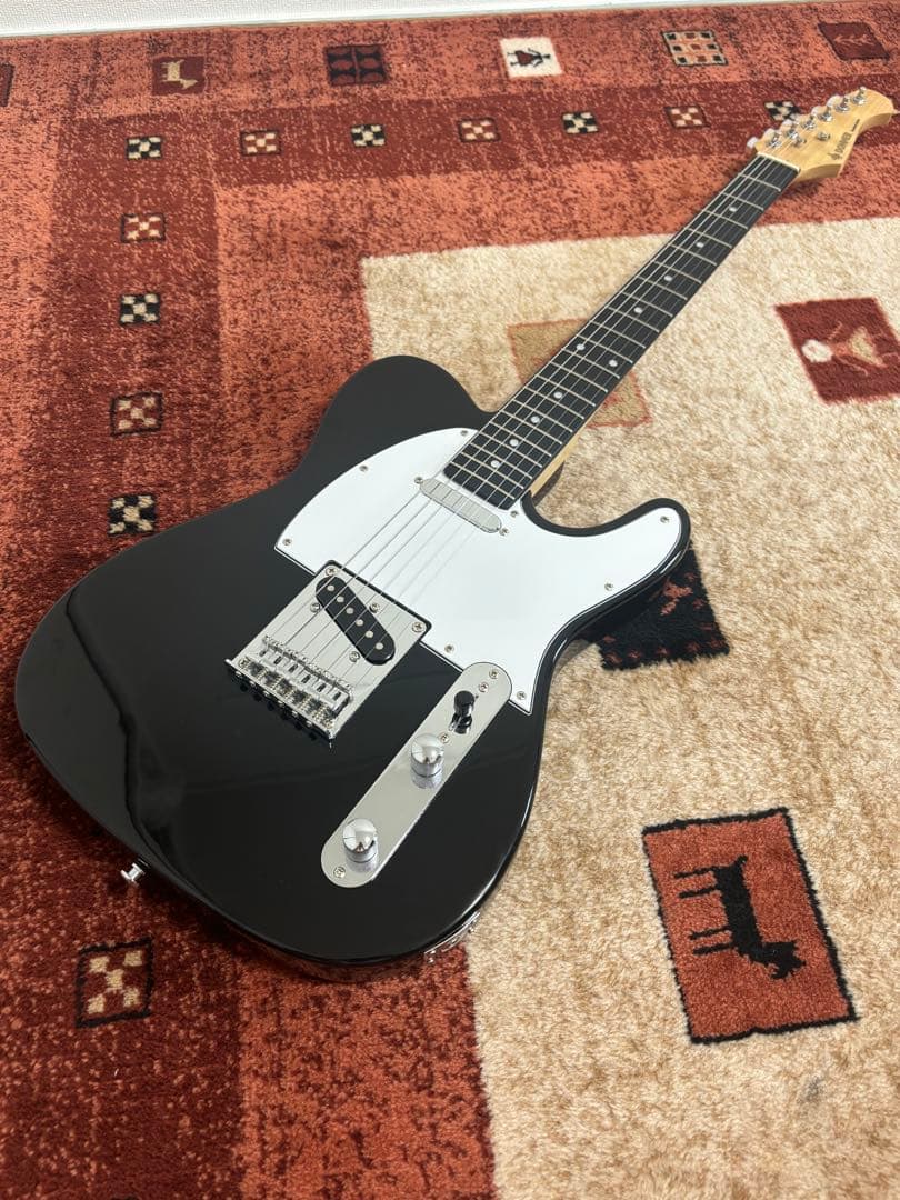 Donner Standard Bass テレキャスター 黒 Donner Standard Bass