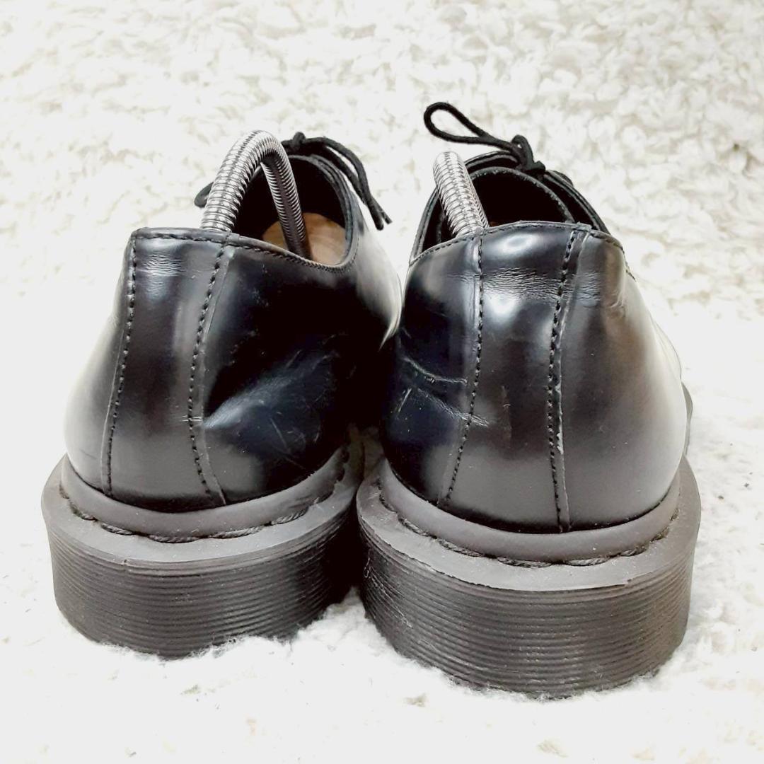 美品 27㎝◎Dr.Martens 革靴 黒 3ホール 1461 MONO