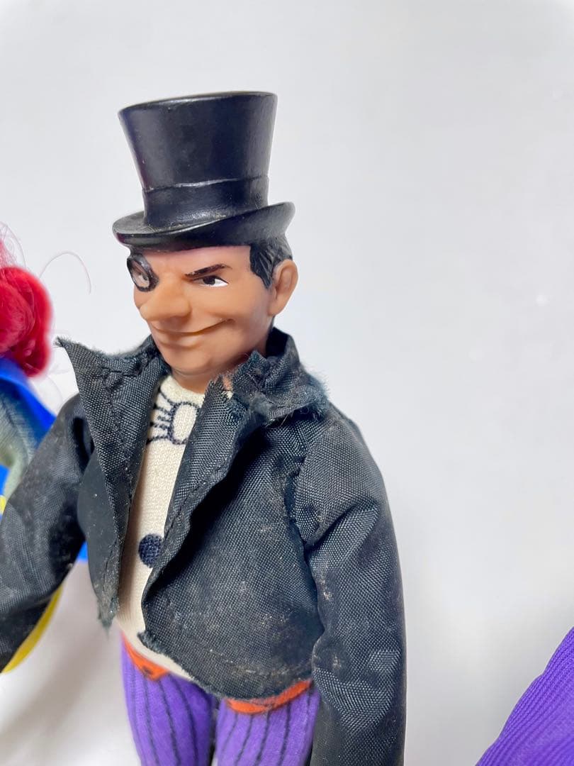 バットマン メゴ社 12インチ 8インチ4体おまけ付き ビンテージ レア